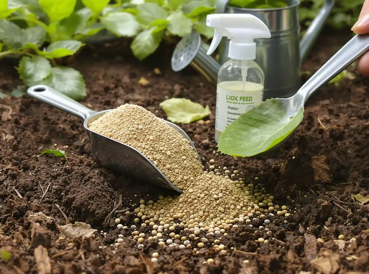 Fertilizing And Nutrition