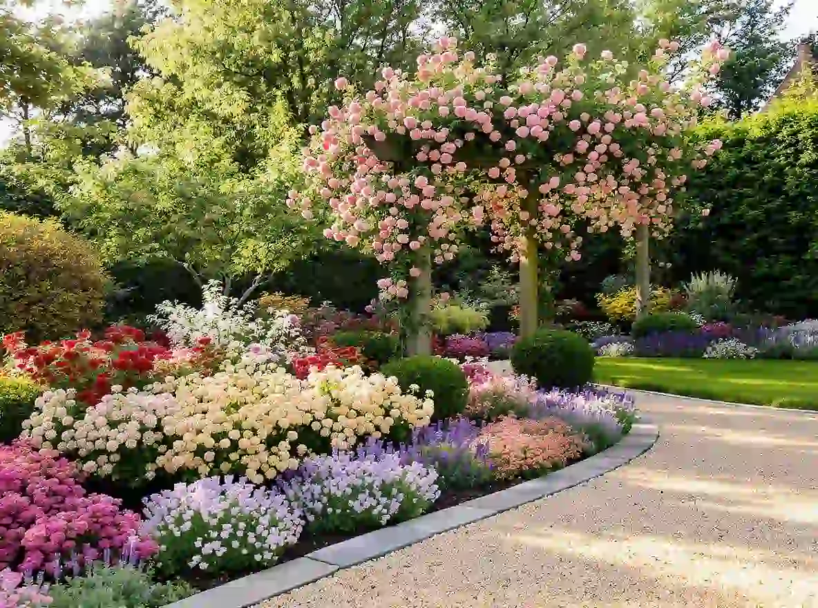 Garden Design With Roses