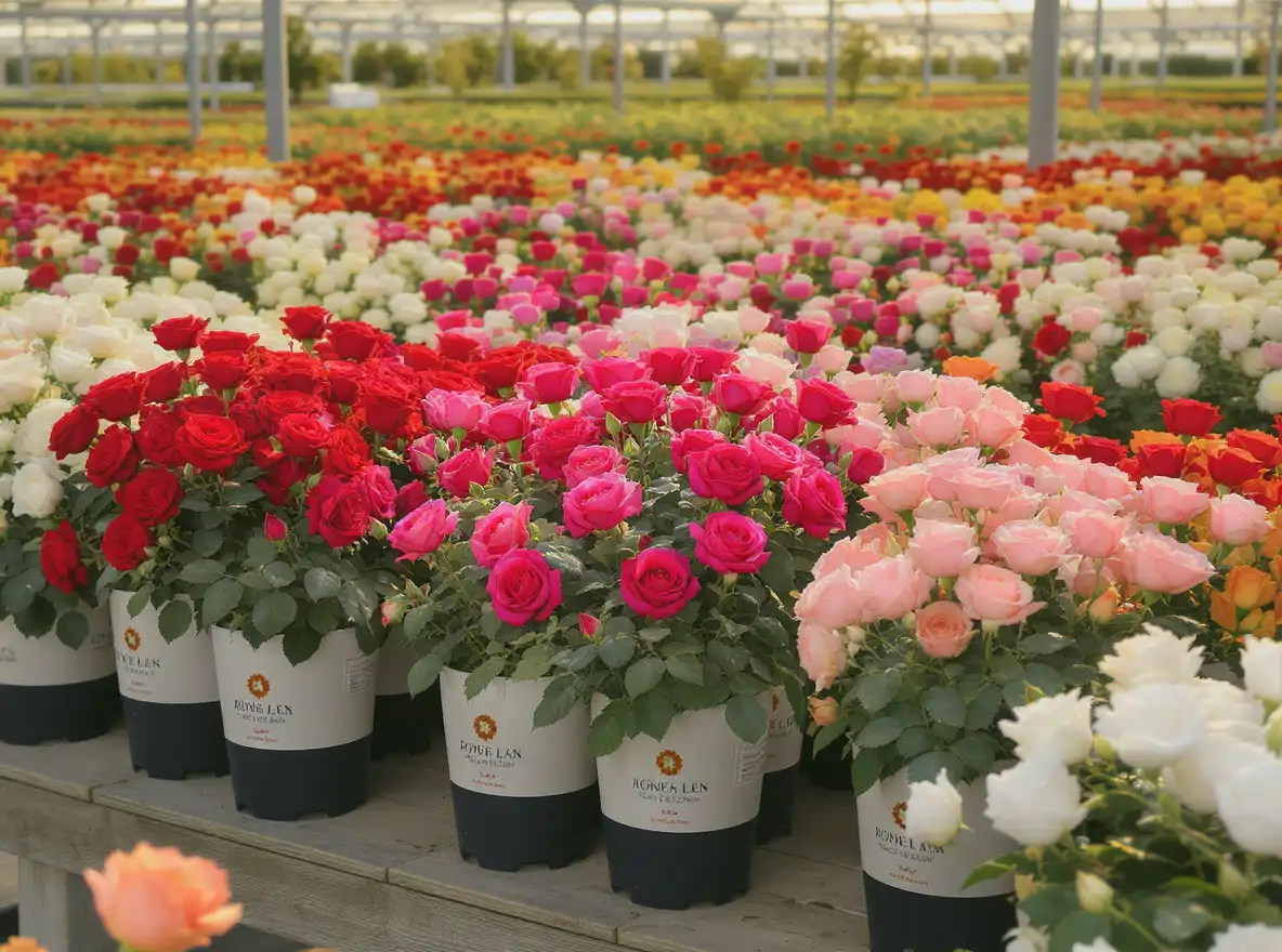 Rose Trends And New Varieties