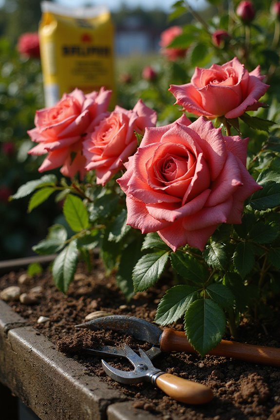 affordable rose bush tools
