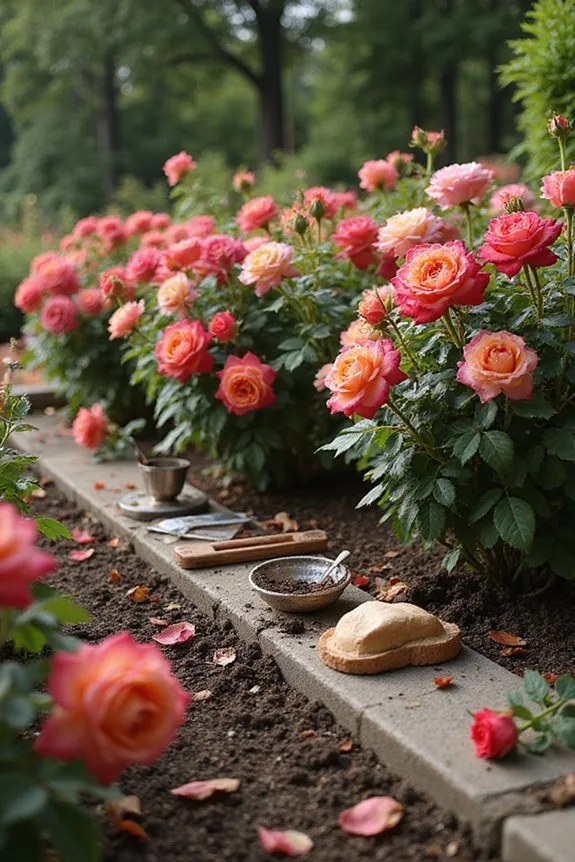 best nutrients for roses