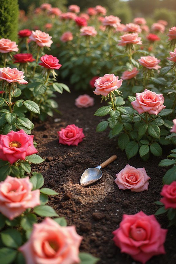 best organic soils for roses