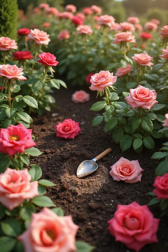 best organic soils for roses