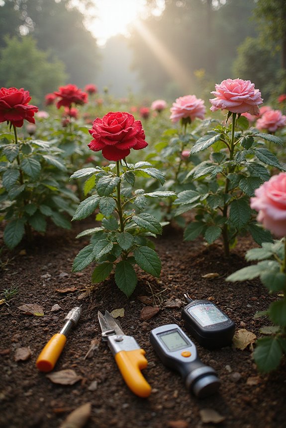 best roses for humidity