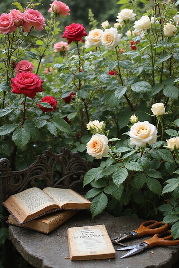 best roses for memorials