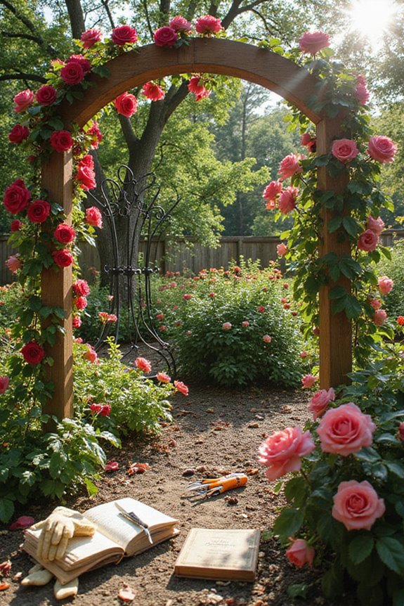 best trellis for roses