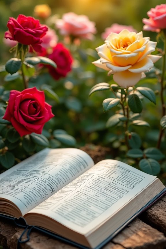 books featuring rose matrices