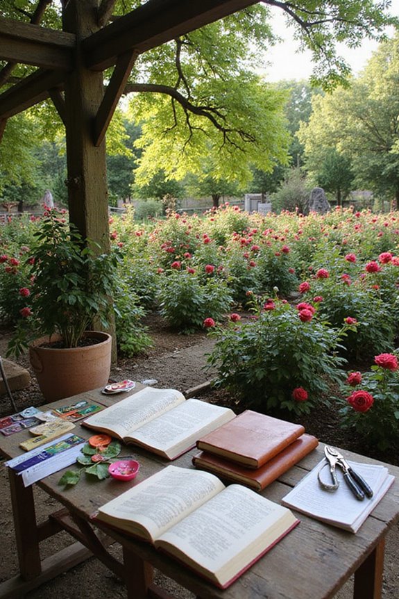 building bonds through gardening