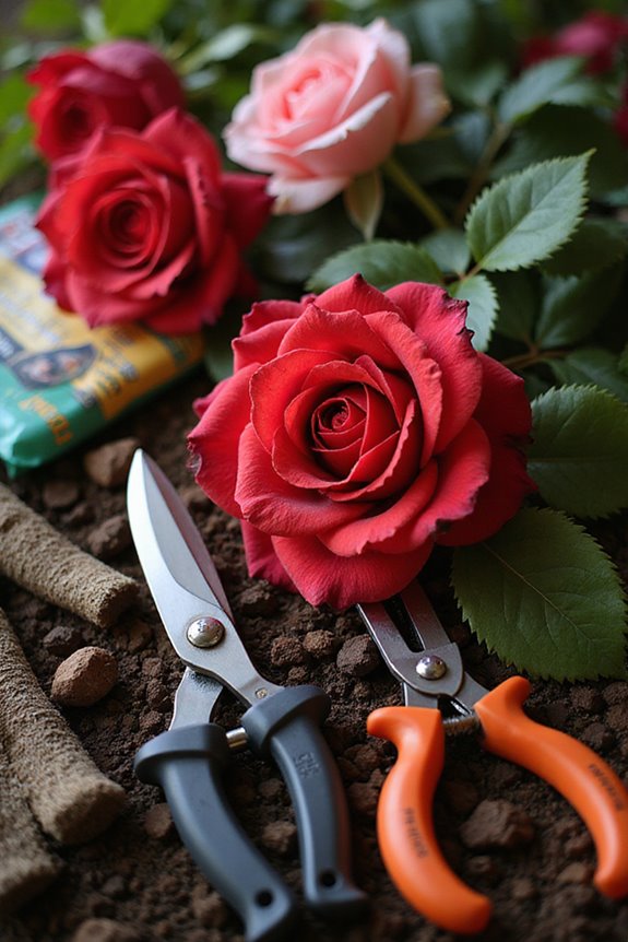 choose quality rose trimming tools