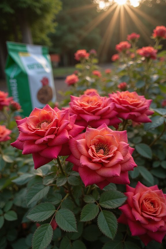 choosing compost for roses