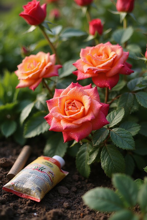 choosing durable rose fertilizer