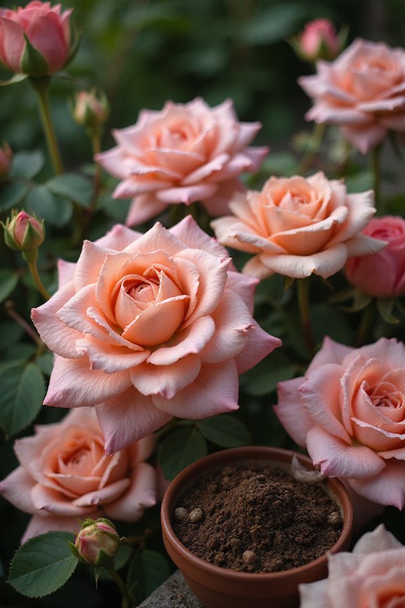 choosing ideal rose food