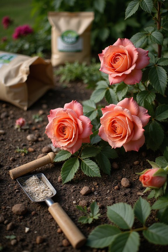 choosing natural rose fertilizer