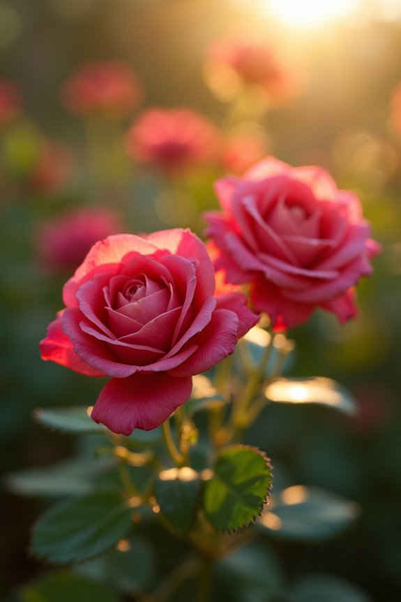 choosing optimal rose fertilizer