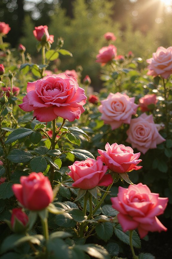 choosing organic rose nutrients