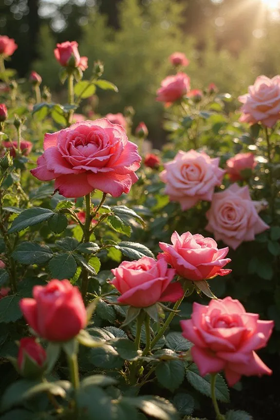 choosing organic rose nutrients