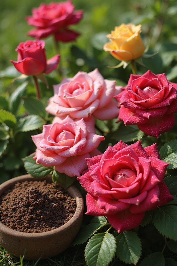 choosing premium rose fertilizer