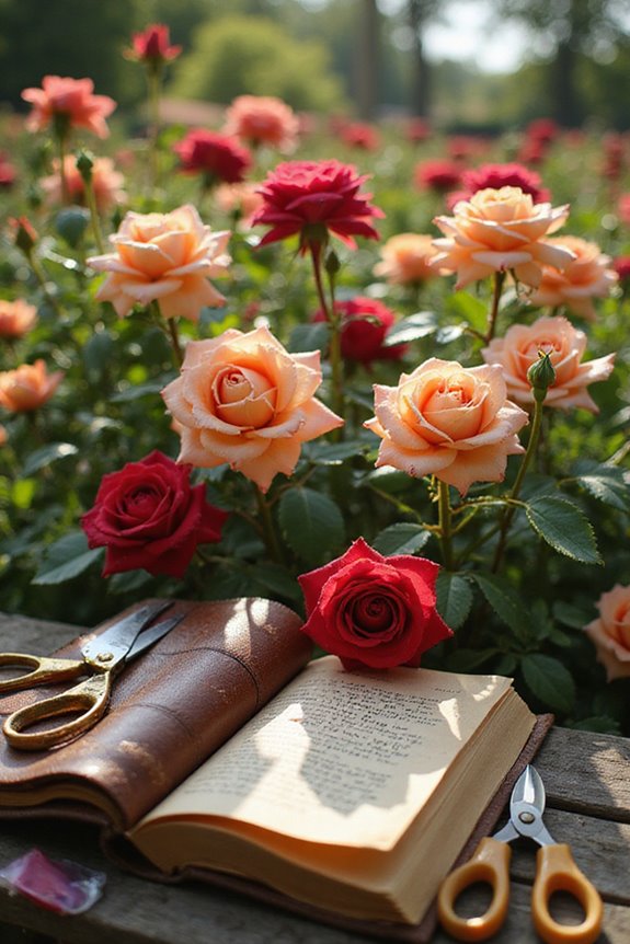 choosing resilient memorial roses