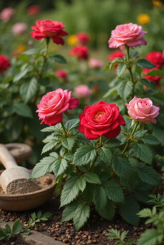 choosing rose fertilizer wisely