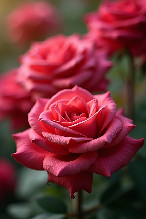 choosing suitable rose care