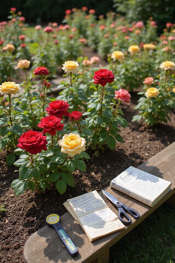 collaborative community rose gardens