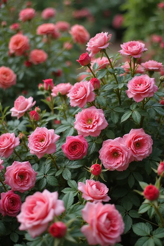 compact fertilizers for roses