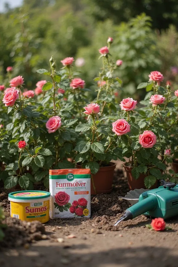 compact tools for roses