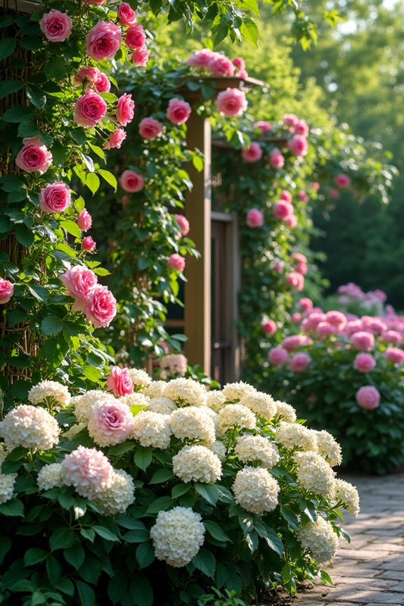 complementary growth in gardens