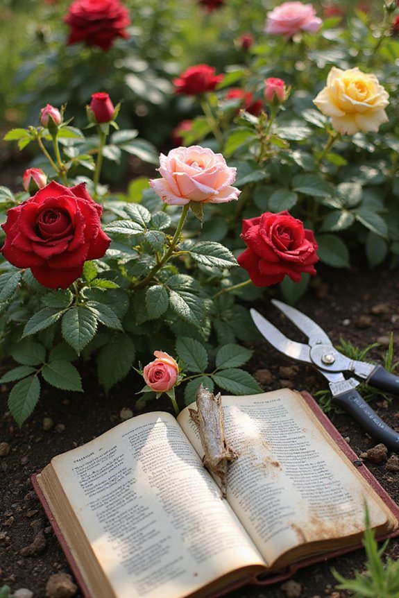 continuous blooming rose variety