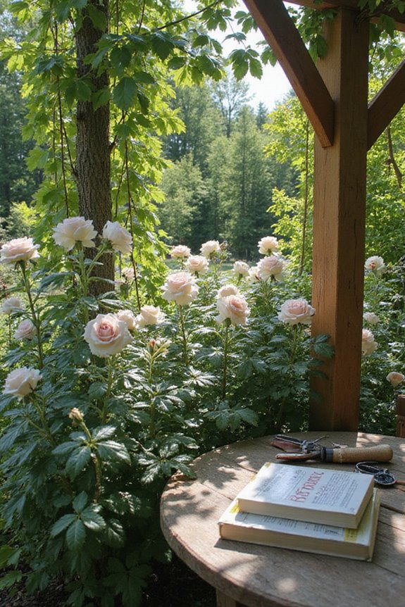 deer resistant rose characteristics