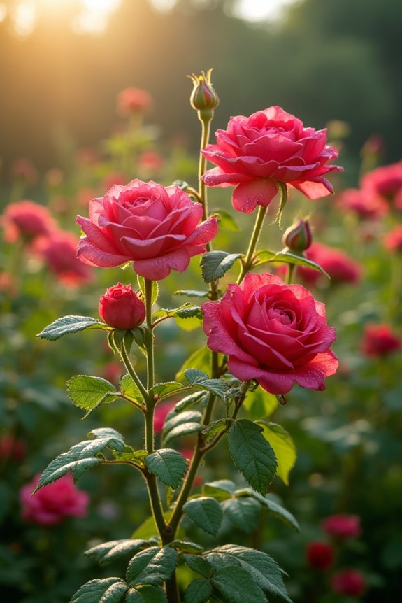 deer resistant rose options