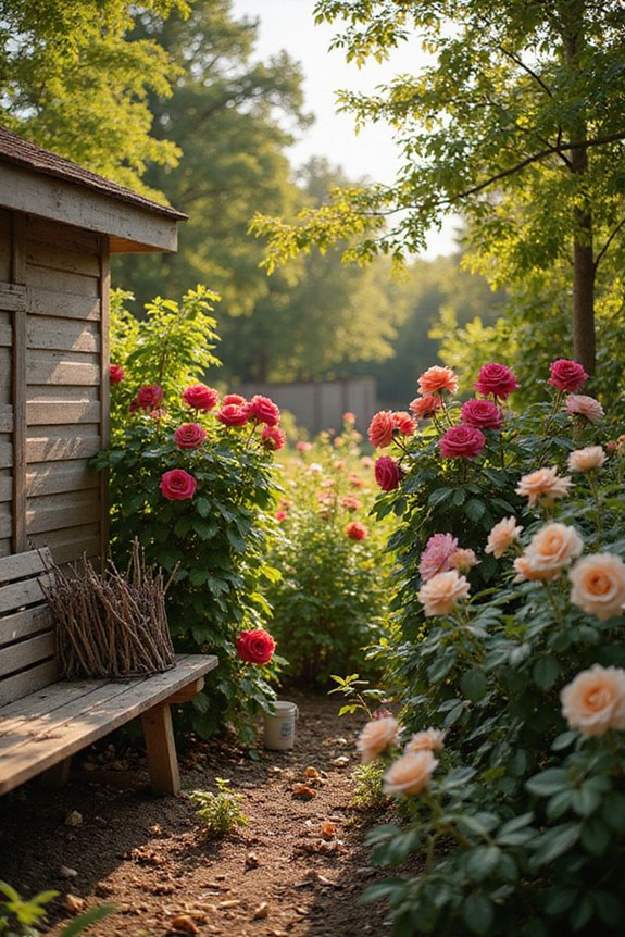 disease free rose pruning techniques