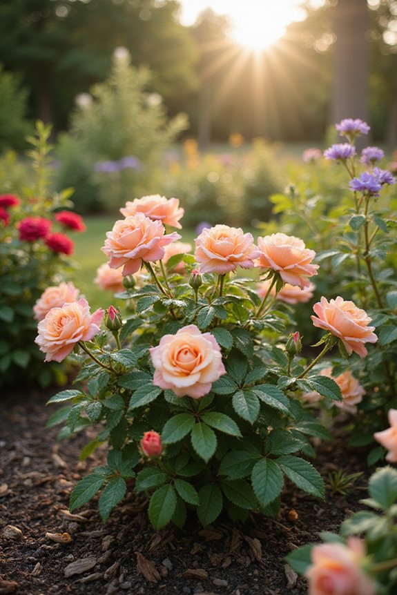 disease resistant ornamental roses