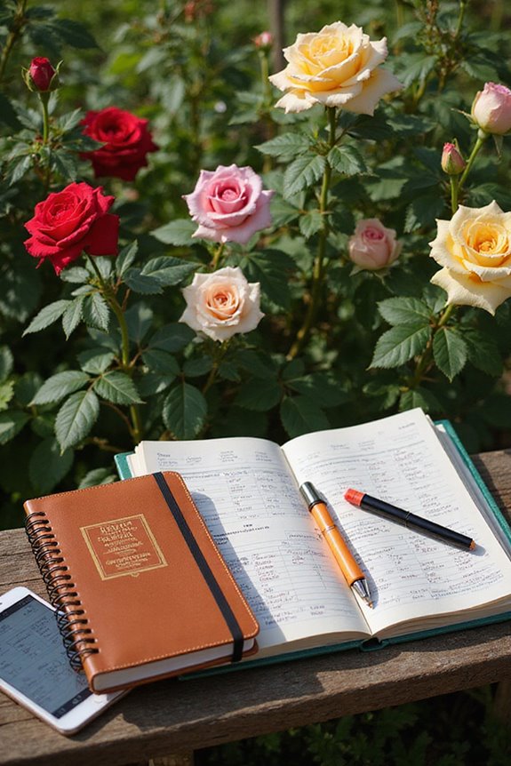 diverse rose logbook opportunities