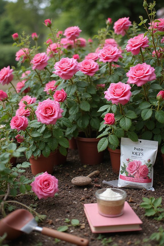 durable fertilizers for roses