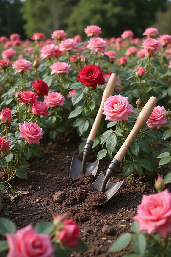 durable hand cultivators for roses