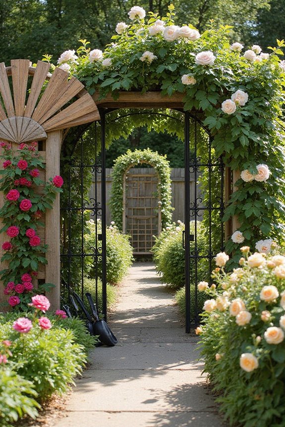 durable rot resistant trellis materials