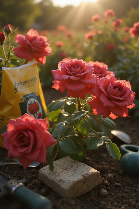 durable tools for roses