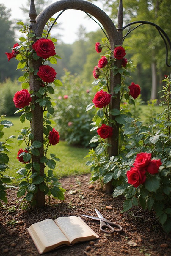 effective care for roses