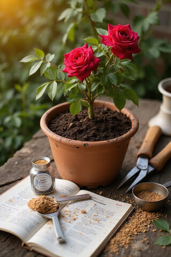 effective rose nutrition strategies