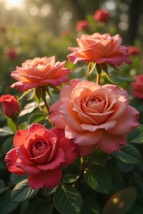 effective rose watering system