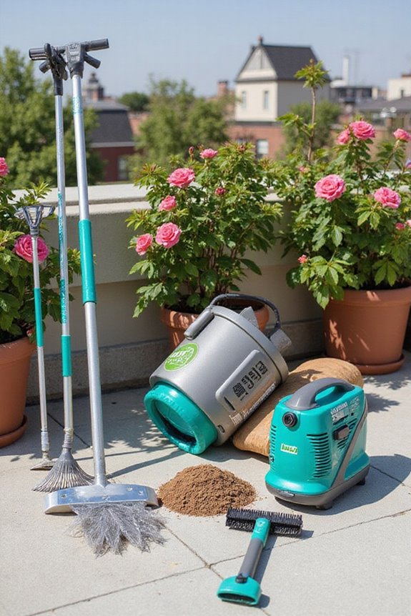efficient lightweight debris removal