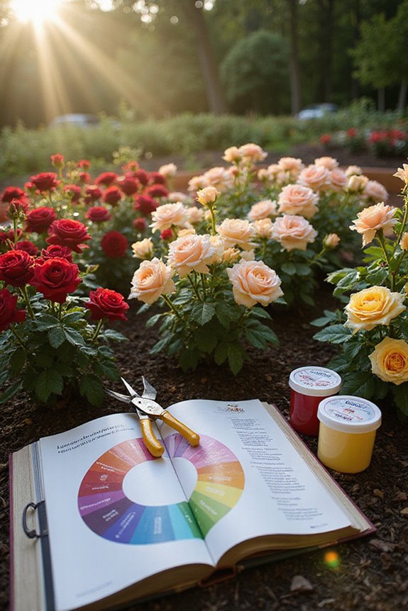 elevate gardens with color