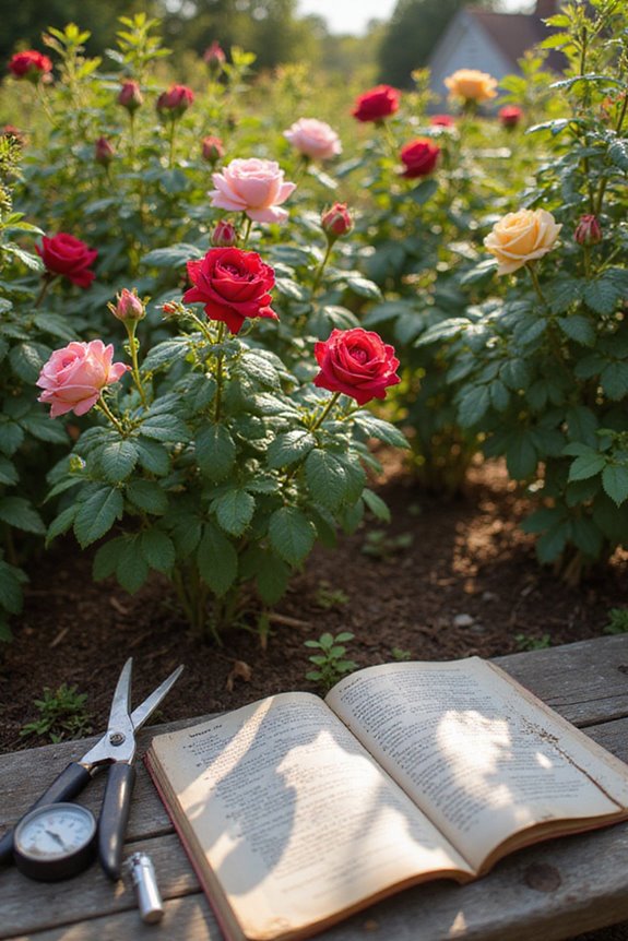 encourage repeat rose blooms