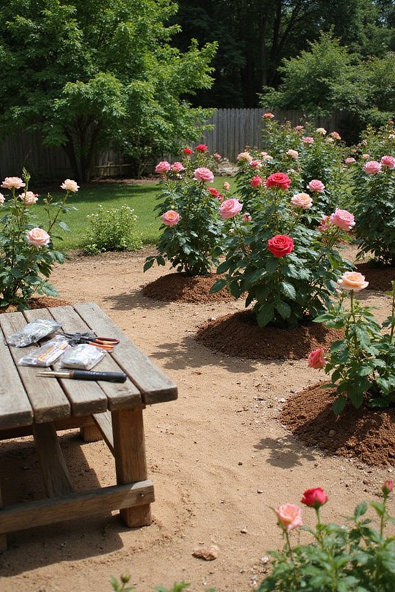 enhance sandy soil conditions