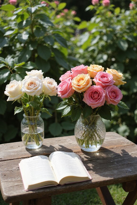 enhancing cut rose longevity