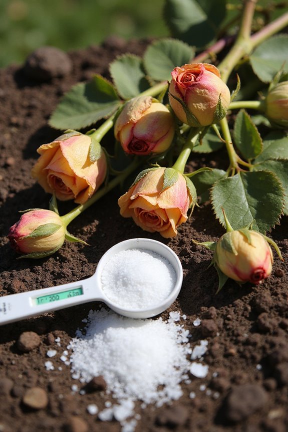 epsom salt application risks