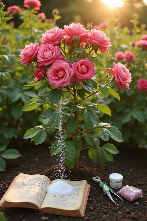 epsom salt benefits roses