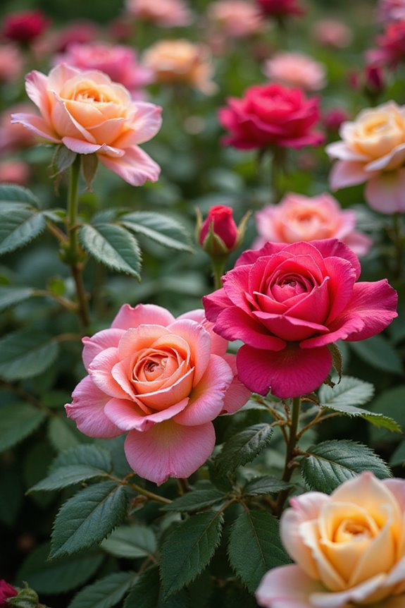 ergonomic soil testers for roses