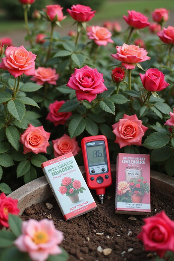 essential tools for rose care